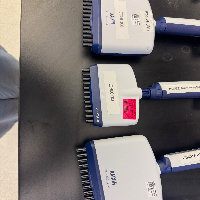 Rainin Pipet-Lite XLS Multichannel Pipettes - Quantity 11 image 1